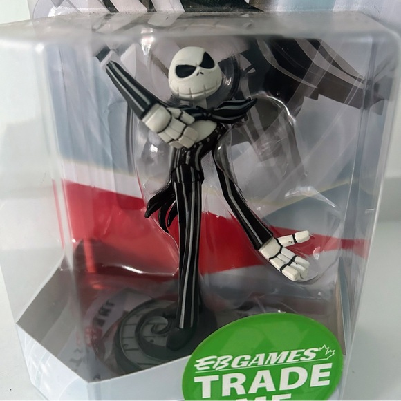 Jack Skellington Nightmare Before Christmas Disney Infinity Figurine. Sealed Box - Picture 3 of 4